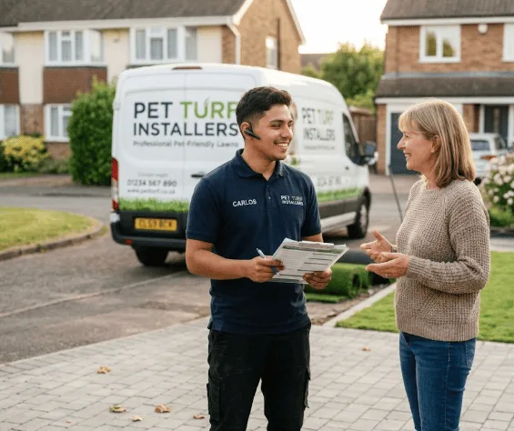Pet Turf Installation Northbrook, IL FAQs
